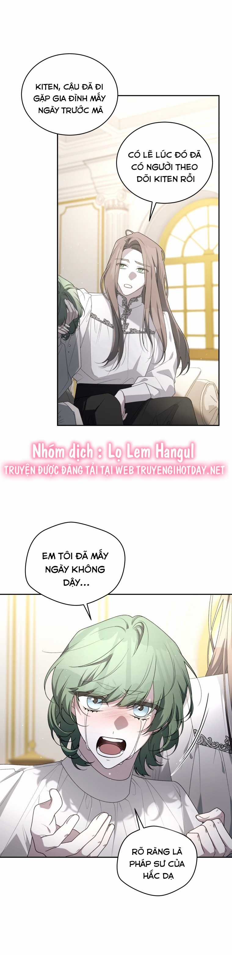 Quái Thú Bị Thuần Hóa Bởi Ác Nữ Chapter 54 trang 31