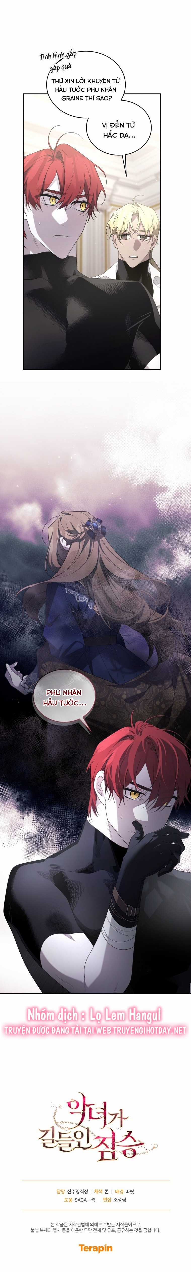 Quái Thú Bị Thuần Hóa Bởi Ác Nữ Chapter 54 trang 32
