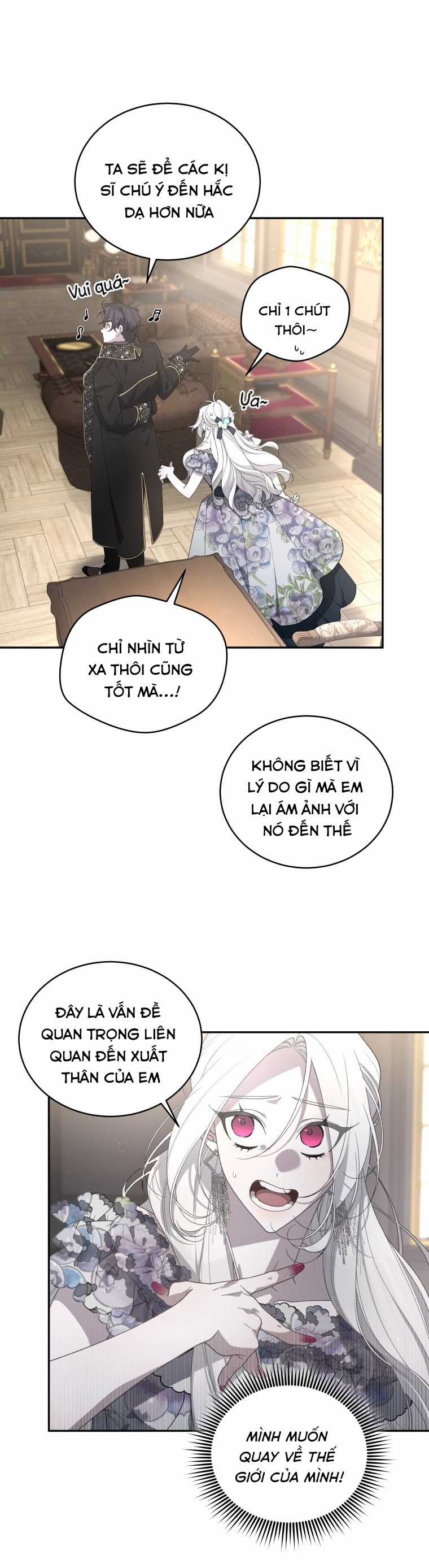 Quái Thú Bị Thuần Hóa Bởi Ác Nữ Chapter 54 trang 5
