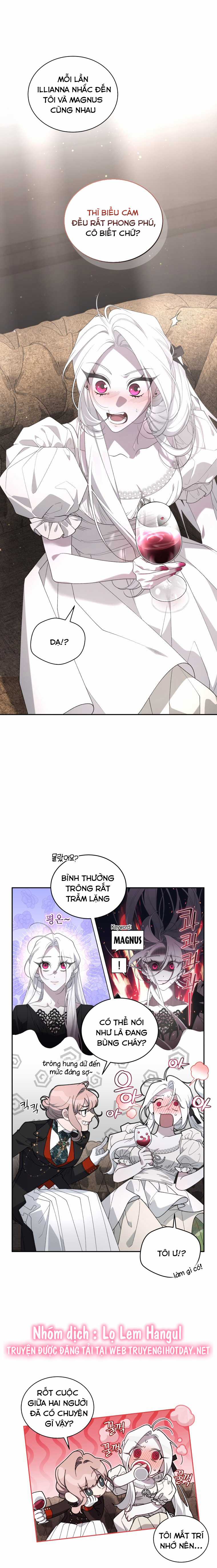 Quái Thú Bị Thuần Hóa Bởi Ác Nữ Chapter 55 trang 3