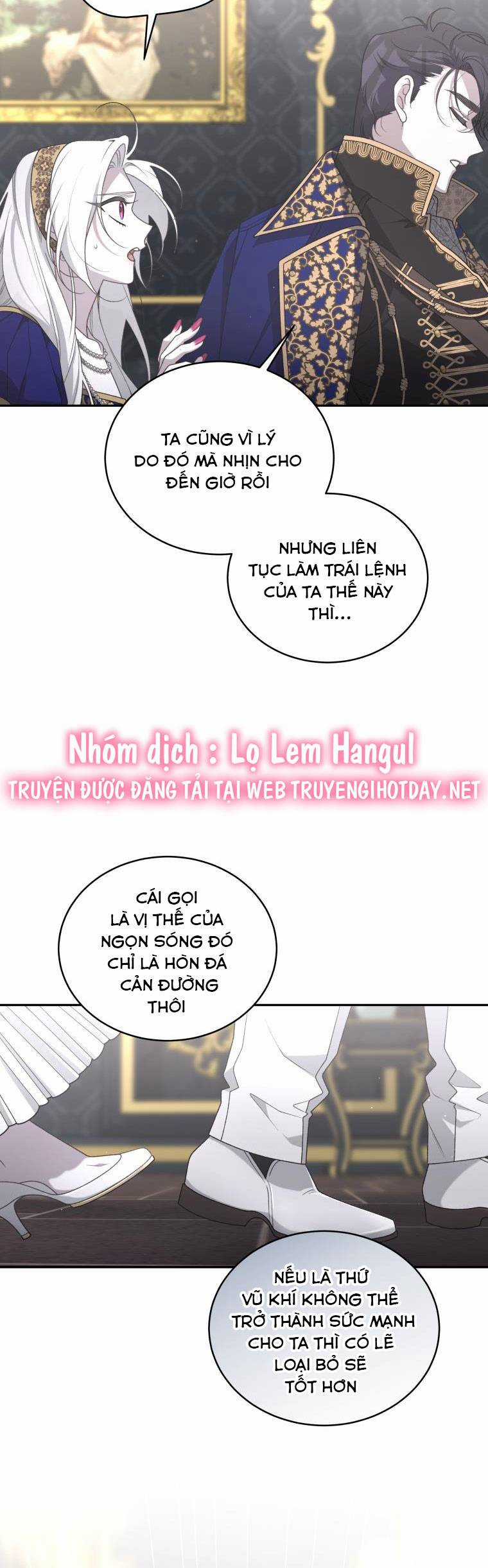 Quái Thú Bị Thuần Hóa Bởi Ác Nữ Chapter 57 trang 2