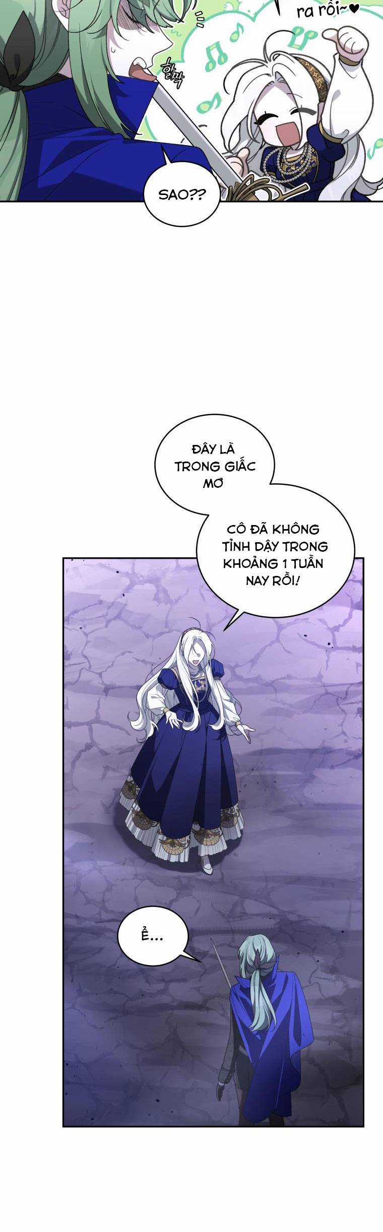 Quái Thú Bị Thuần Hóa Bởi Ác Nữ Chapter 57 trang 34