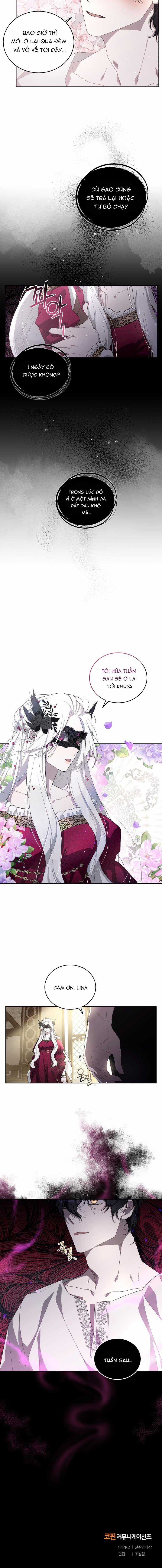 Quái Thú Bị Thuần Hóa Bởi Ác Nữ Chapter 8.5 trang 4