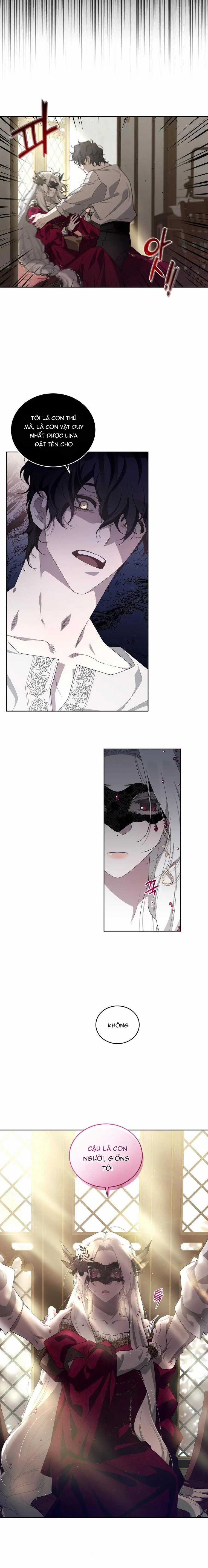 Quái Thú Bị Thuần Hóa Bởi Ác Nữ Chapter 8 trang 3