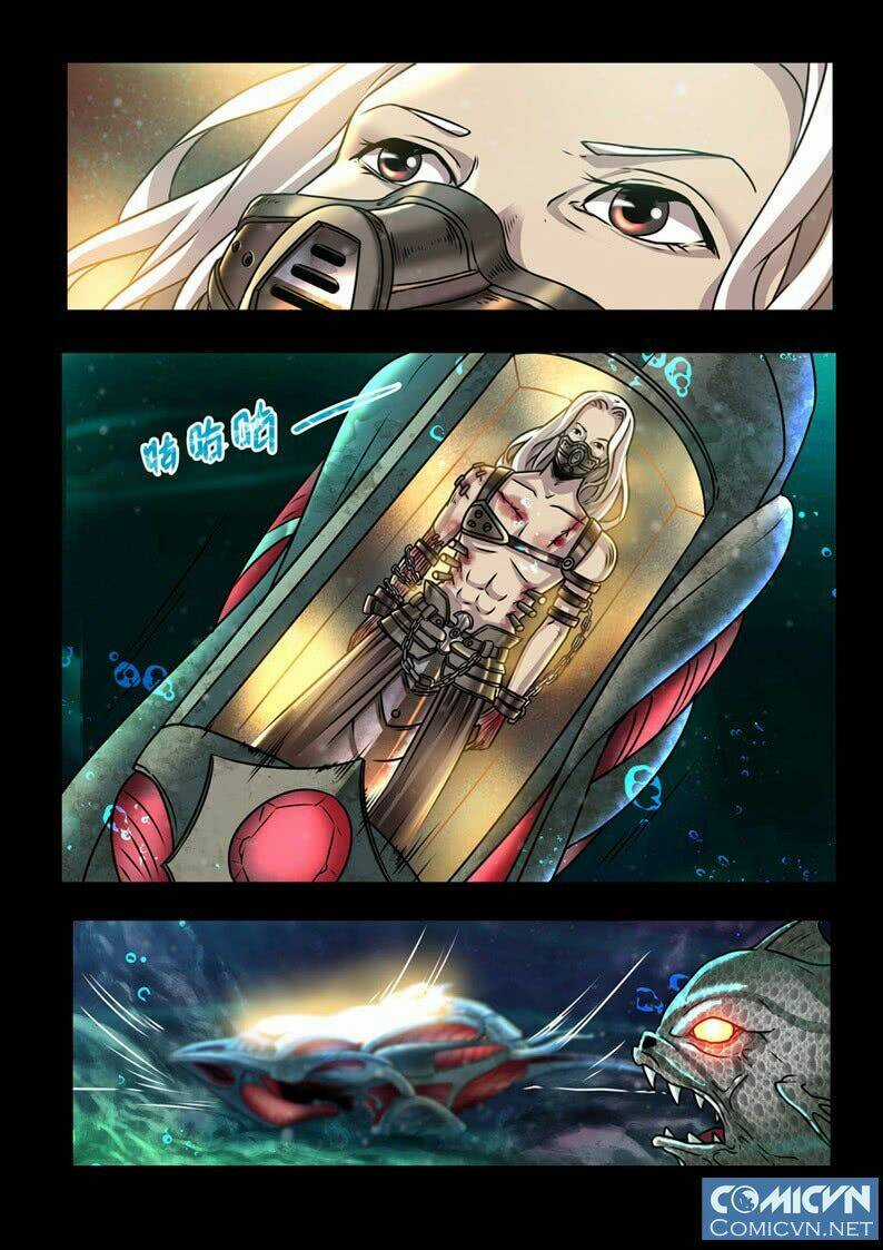 Quái Thú Sơ Sinh Chapter 1 trang 10