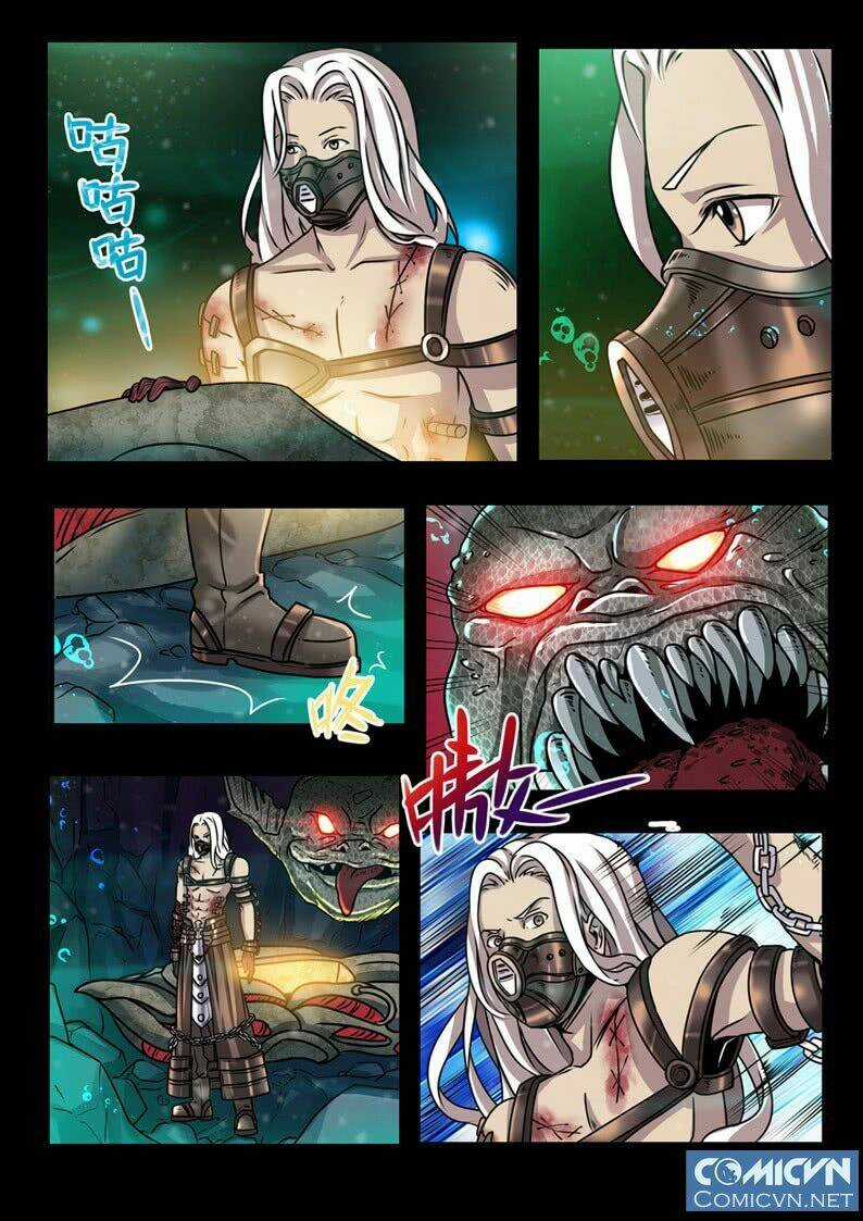 Quái Thú Sơ Sinh Chapter 1 trang 11