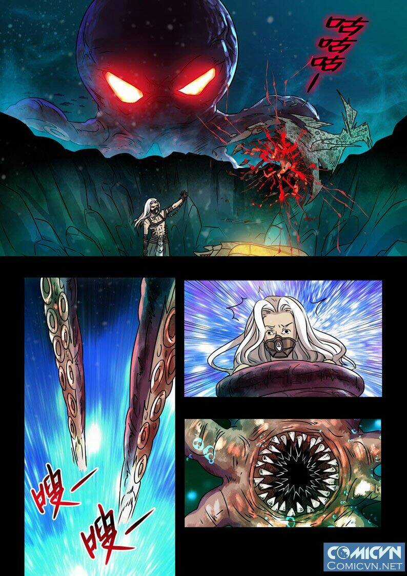 Quái Thú Sơ Sinh Chapter 1 trang 12