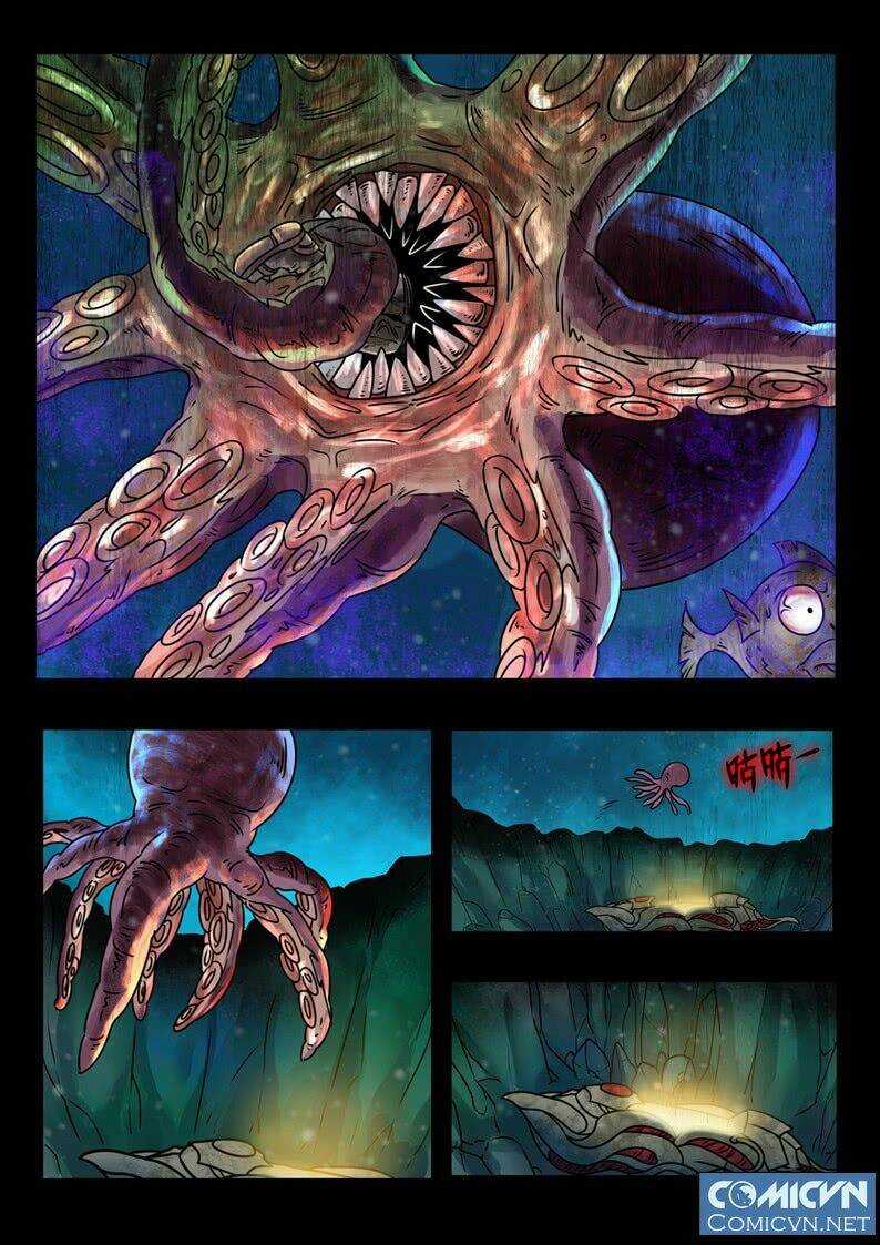 Quái Thú Sơ Sinh Chapter 1 trang 13