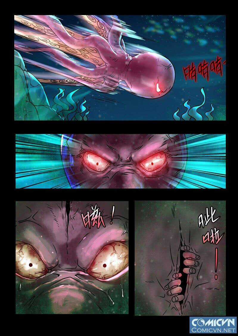 Quái Thú Sơ Sinh Chapter 1 trang 14