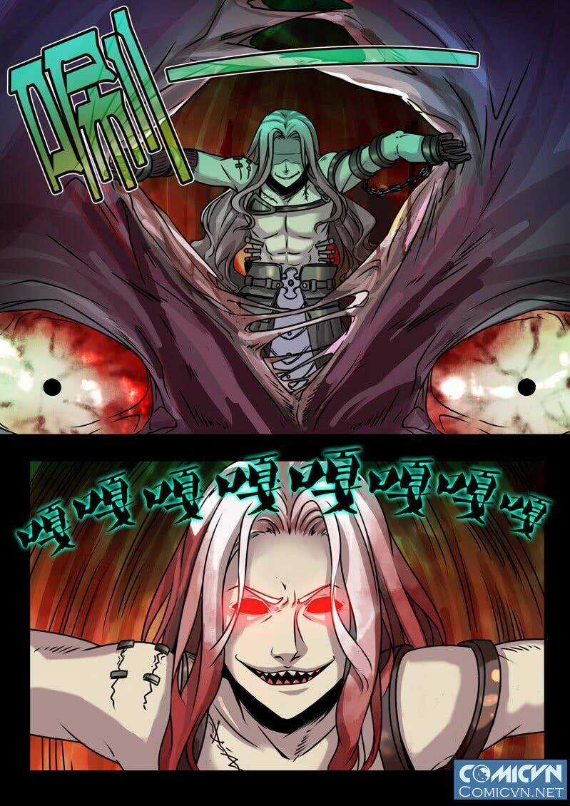 Quái Thú Sơ Sinh Chapter 1 trang 15