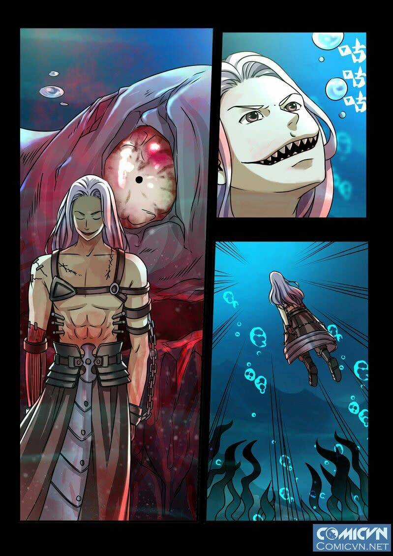 Quái Thú Sơ Sinh Chapter 1 trang 16