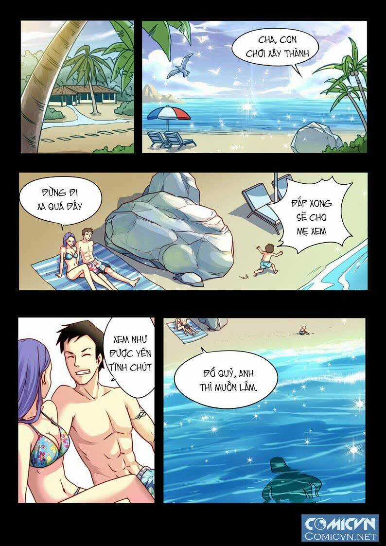 Quái Thú Sơ Sinh Chapter 1 trang 17