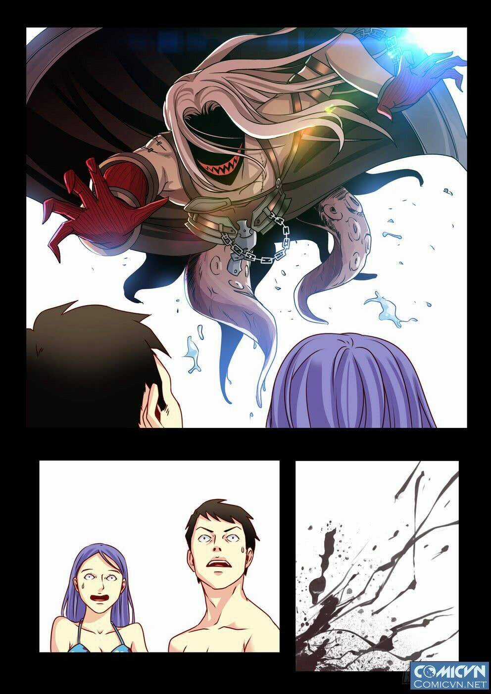 Quái Thú Sơ Sinh Chapter 1 trang 19