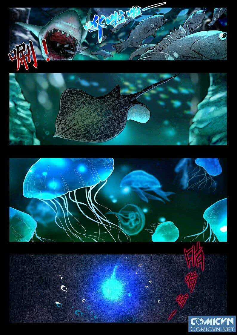 Quái Thú Sơ Sinh Chapter 1 trang 2