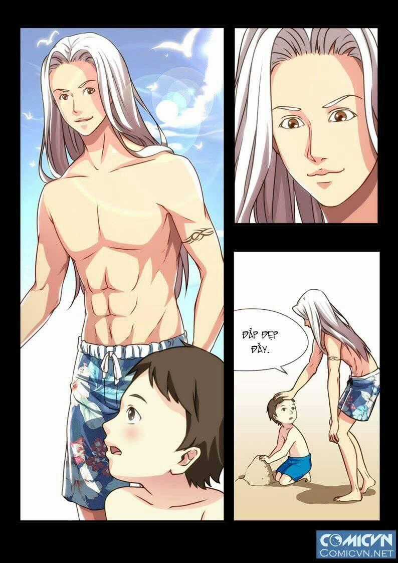 Quái Thú Sơ Sinh Chapter 1 trang 21