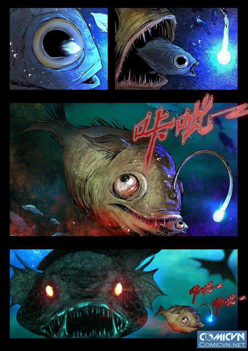 Quái Thú Sơ Sinh Chapter 1 trang 3