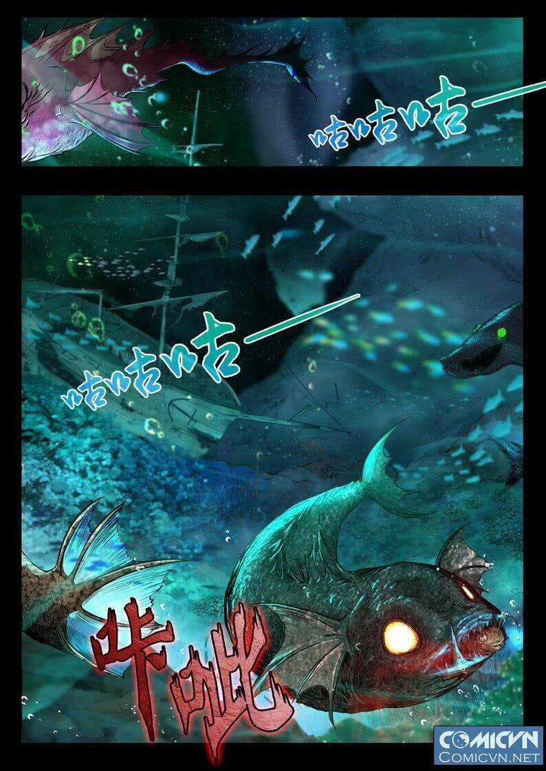 Quái Thú Sơ Sinh Chapter 1 trang 4