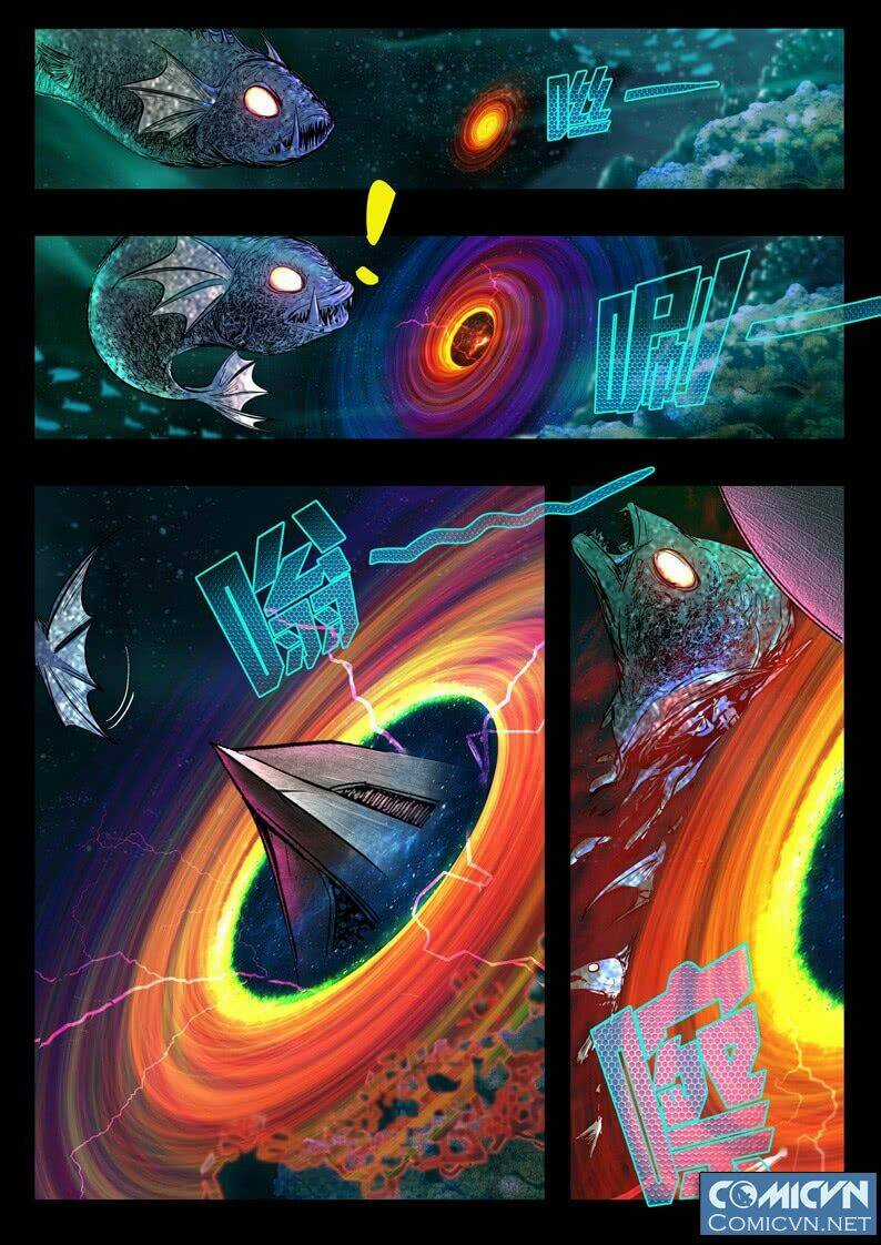 Quái Thú Sơ Sinh Chapter 1 trang 5