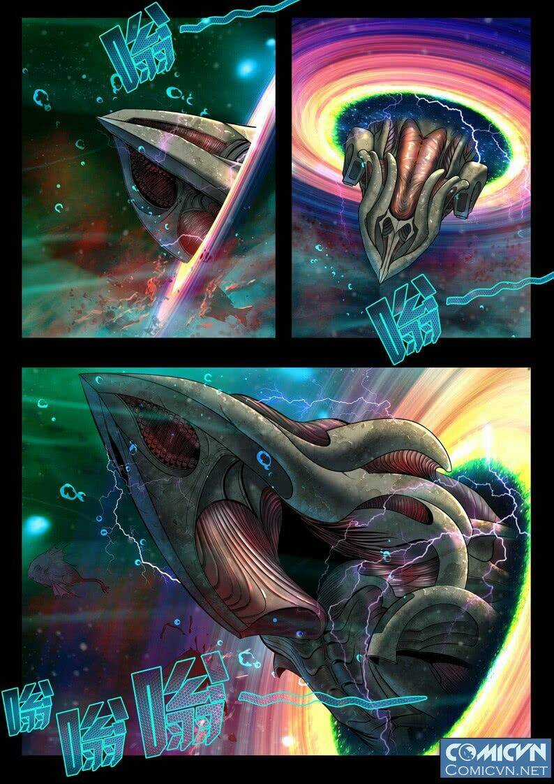 Quái Thú Sơ Sinh Chapter 1 trang 6