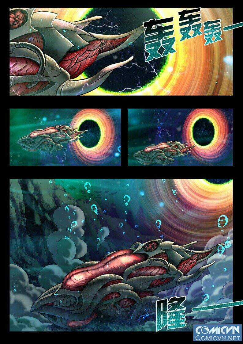 Quái Thú Sơ Sinh Chapter 1 trang 7