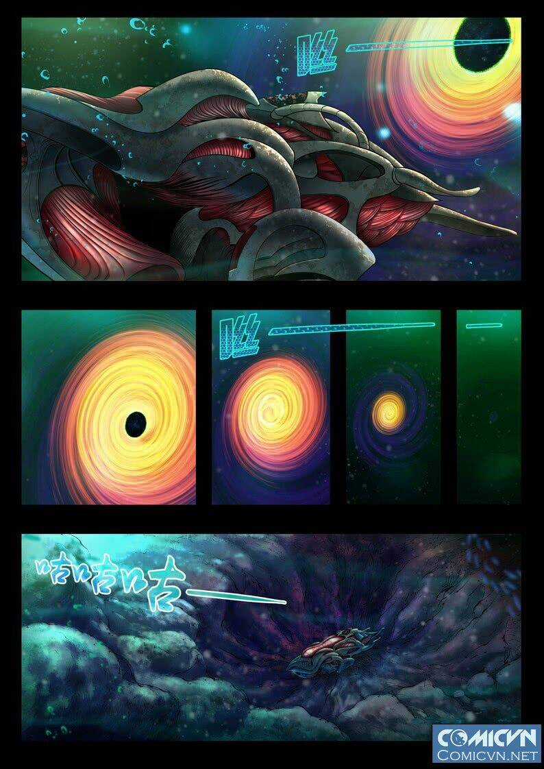 Quái Thú Sơ Sinh Chapter 1 trang 8