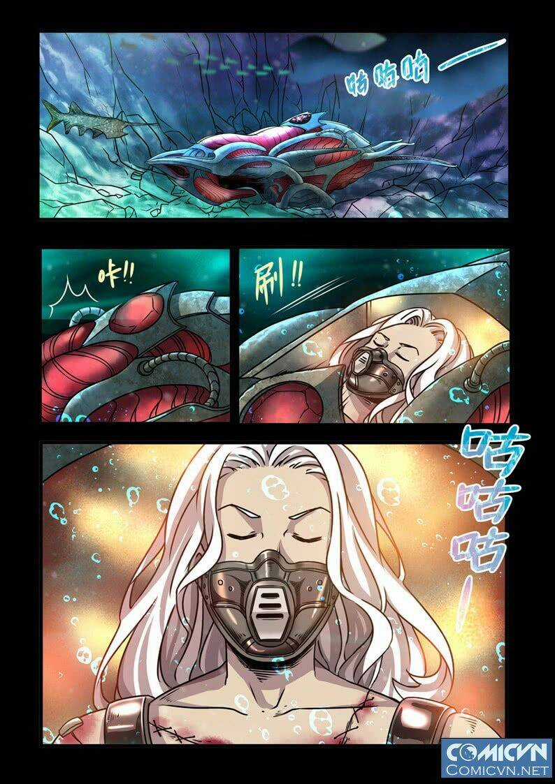 Quái Thú Sơ Sinh Chapter 1 trang 9