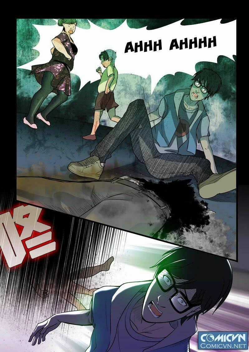 Quái Thú Sơ Sinh Chapter 2 trang 10