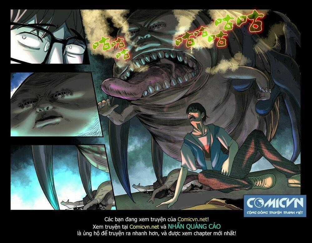 Quái Thú Sơ Sinh Chapter 2 trang 11