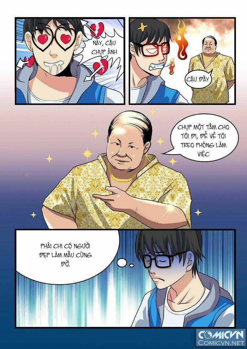 Quái Thú Sơ Sinh Chapter 2 trang 4