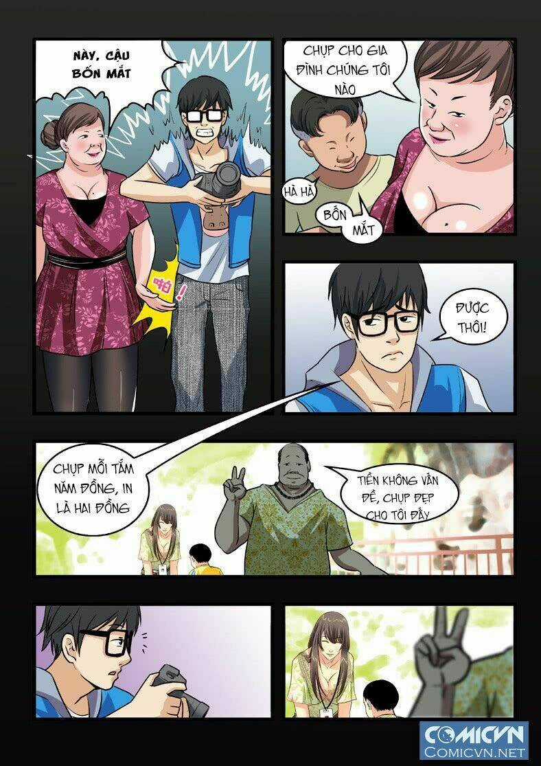 Quái Thú Sơ Sinh Chapter 2 trang 5