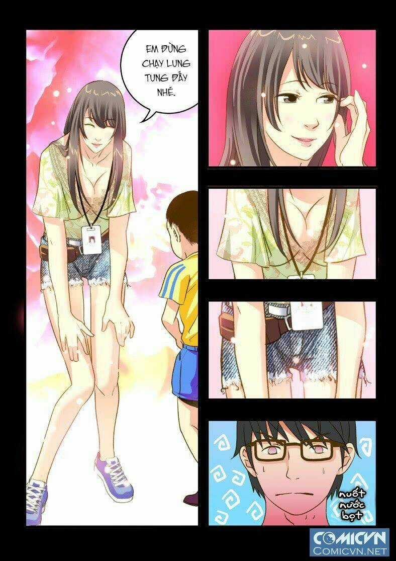 Quái Thú Sơ Sinh Chapter 2 trang 6