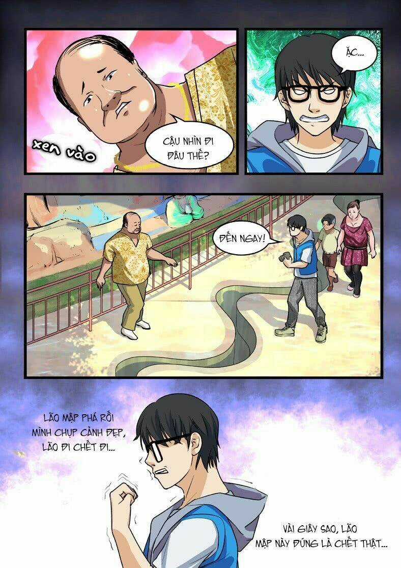 Quái Thú Sơ Sinh Chapter 2 trang 7