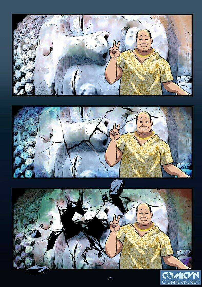 Quái Thú Sơ Sinh Chapter 2 trang 8