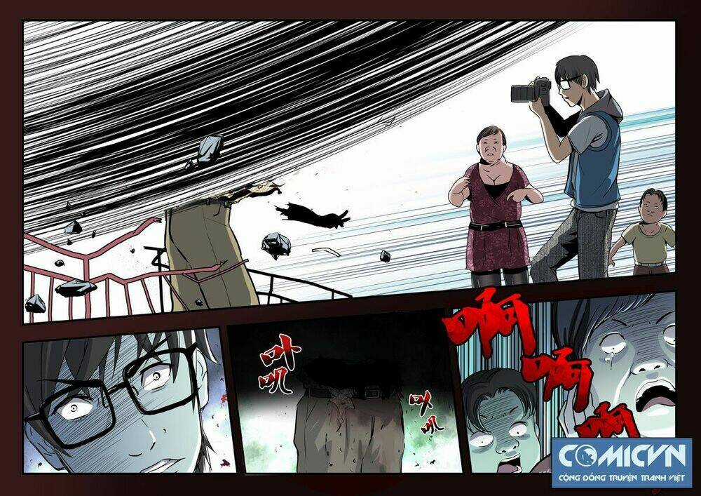 Quái Thú Sơ Sinh Chapter 2 trang 9