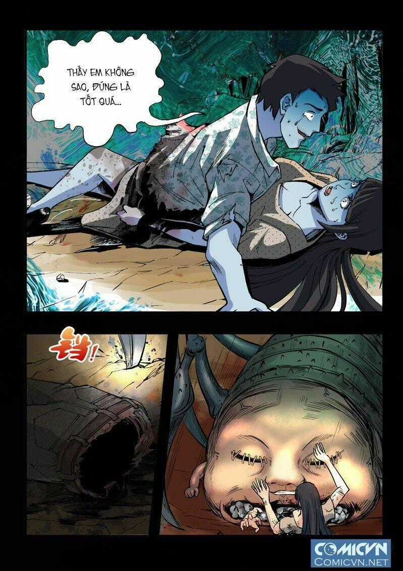 Quái Thú Sơ Sinh Chapter 3 trang 10