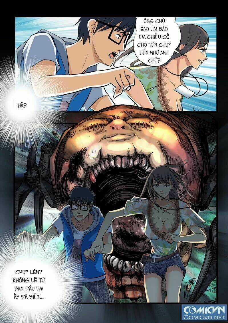Quái Thú Sơ Sinh Chapter 3 trang 2
