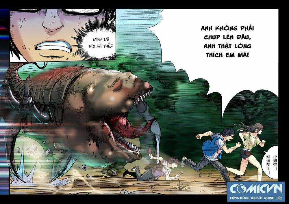 Quái Thú Sơ Sinh Chapter 3 trang 3