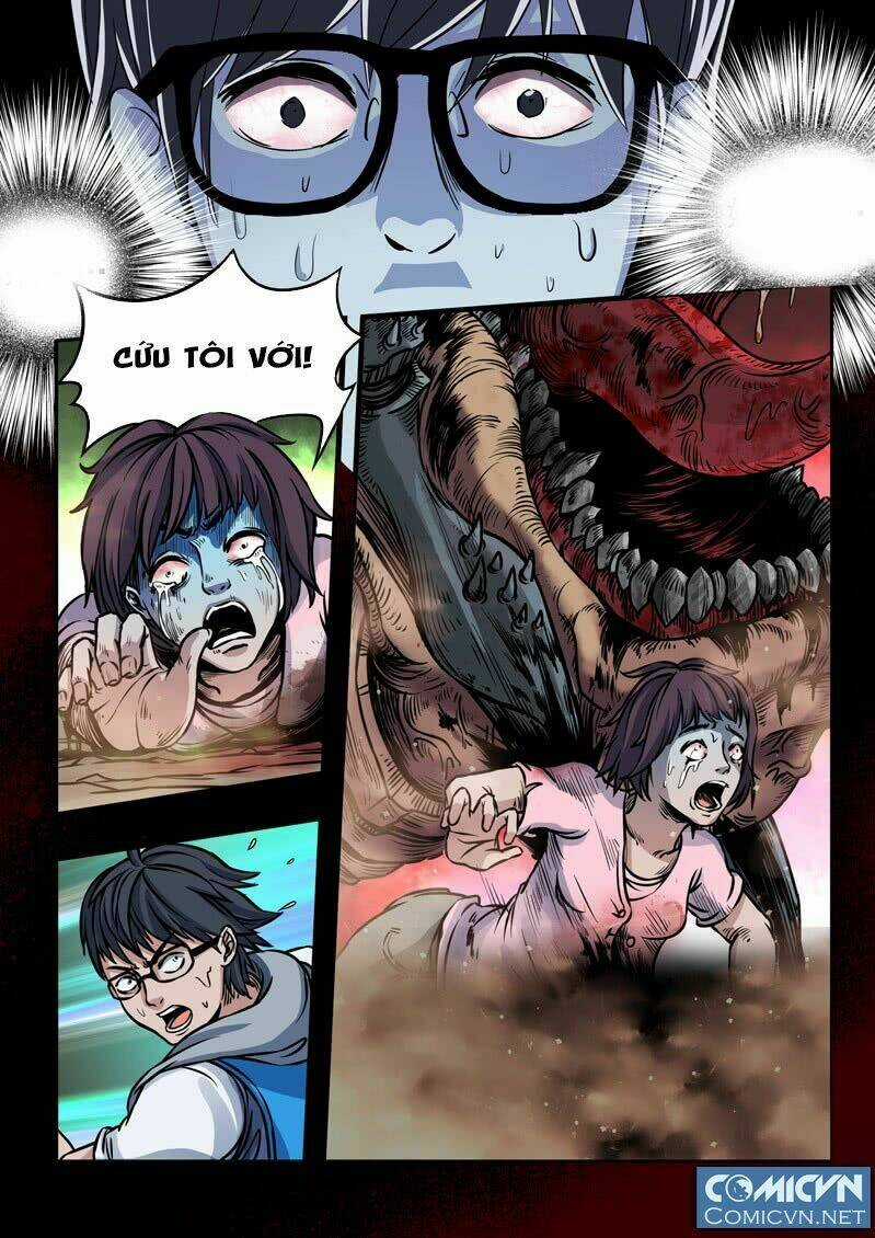 Quái Thú Sơ Sinh Chapter 3 trang 4