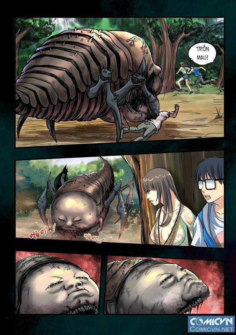 Quái Thú Sơ Sinh Chapter 3 trang 5