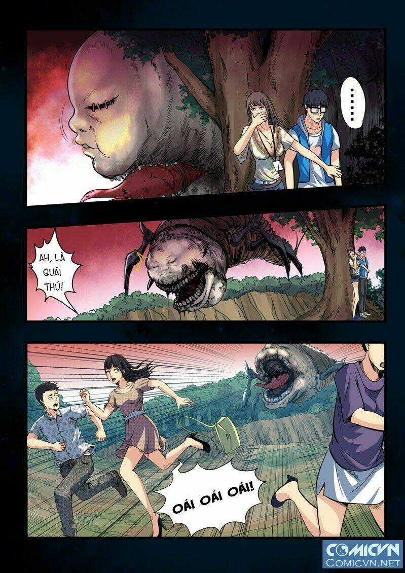 Quái Thú Sơ Sinh Chapter 3 trang 6