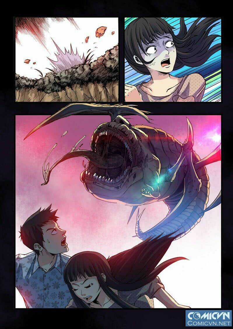 Quái Thú Sơ Sinh Chapter 3 trang 7