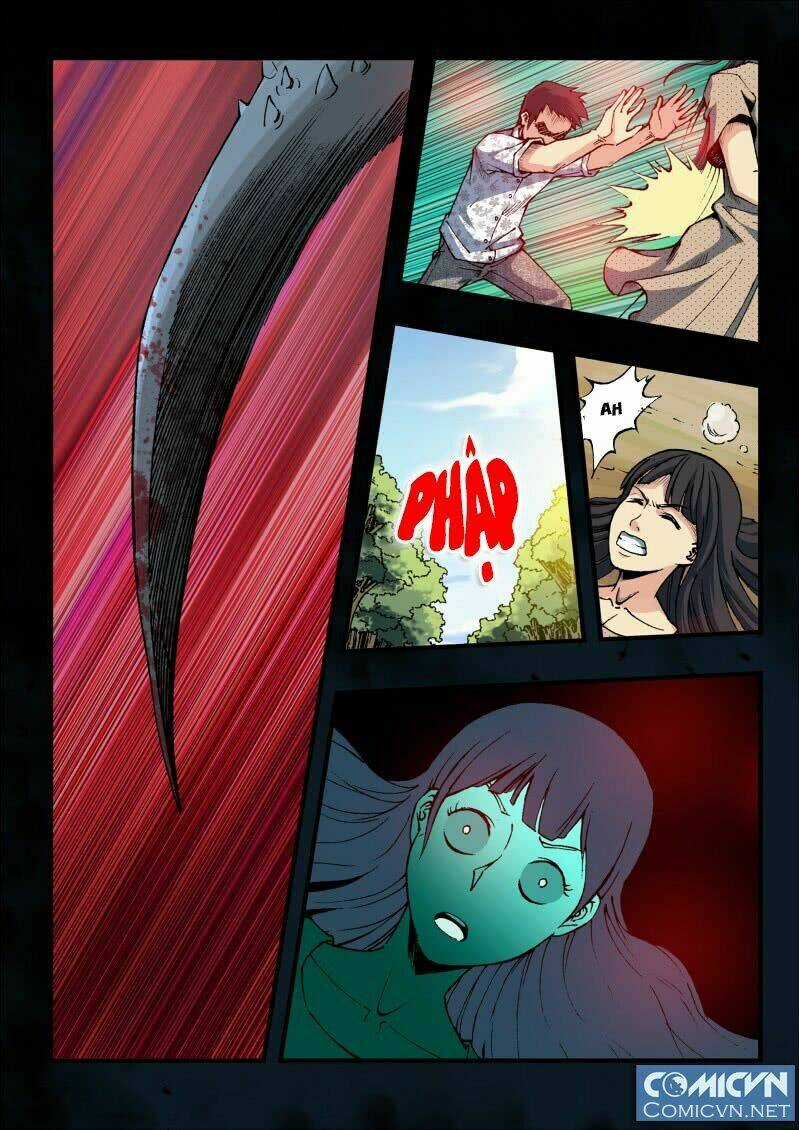 Quái Thú Sơ Sinh Chapter 3 trang 8