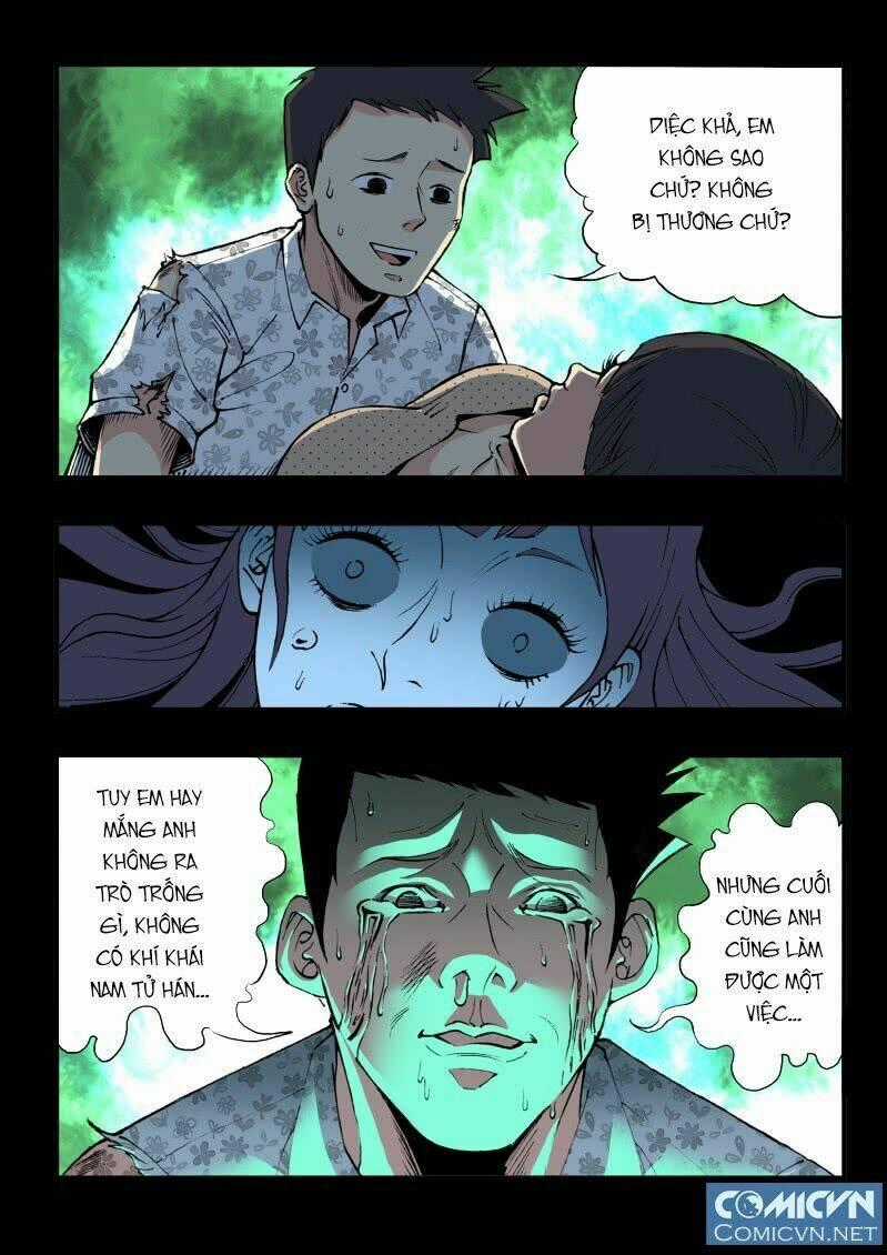 Quái Thú Sơ Sinh Chapter 3 trang 9