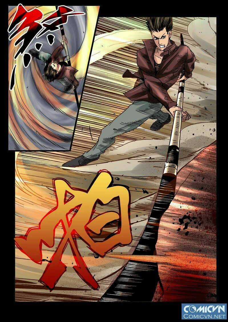 Quái Thú Sơ Sinh Chapter 4 trang 10