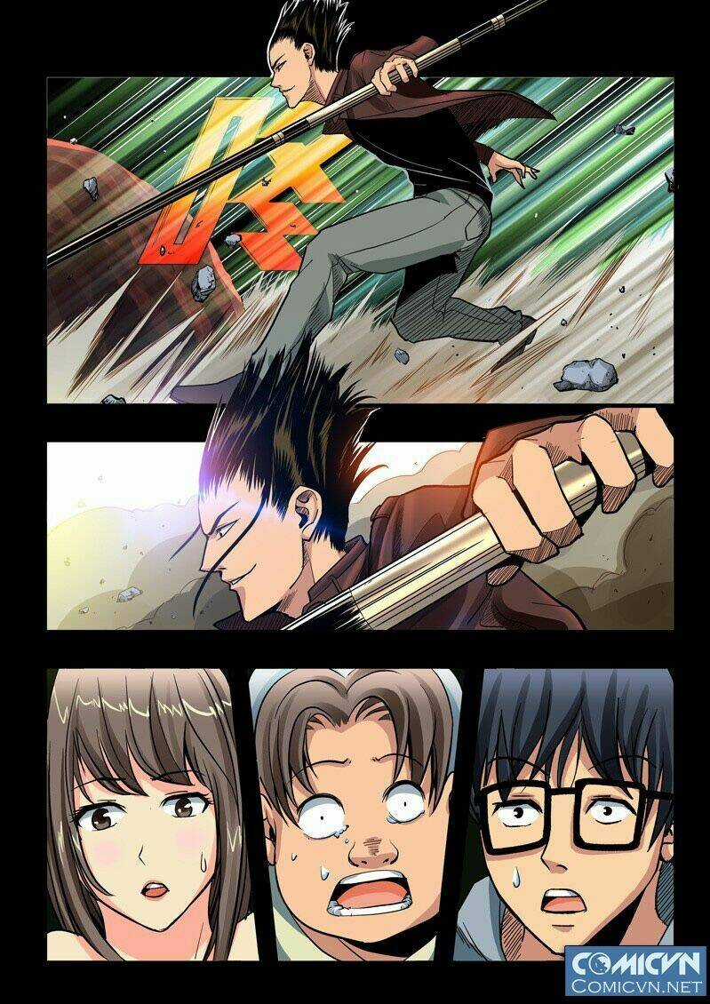 Quái Thú Sơ Sinh Chapter 4 trang 11