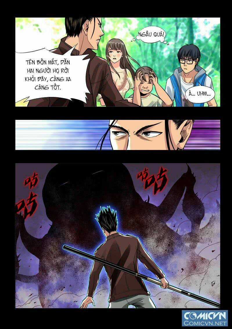 Quái Thú Sơ Sinh Chapter 4 trang 12