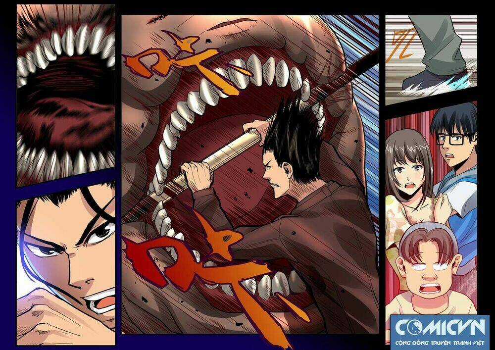 Quái Thú Sơ Sinh Chapter 4 trang 13