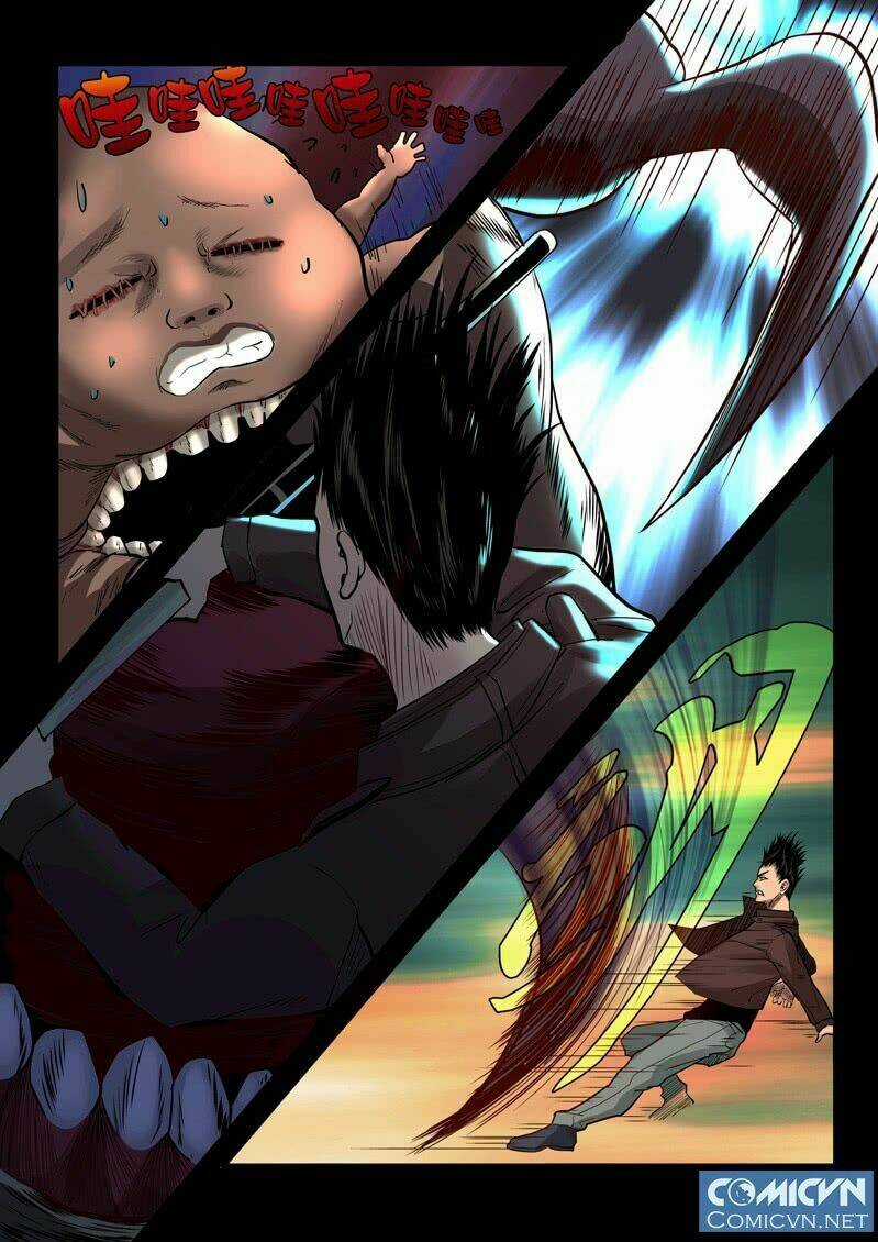 Quái Thú Sơ Sinh Chapter 4 trang 14