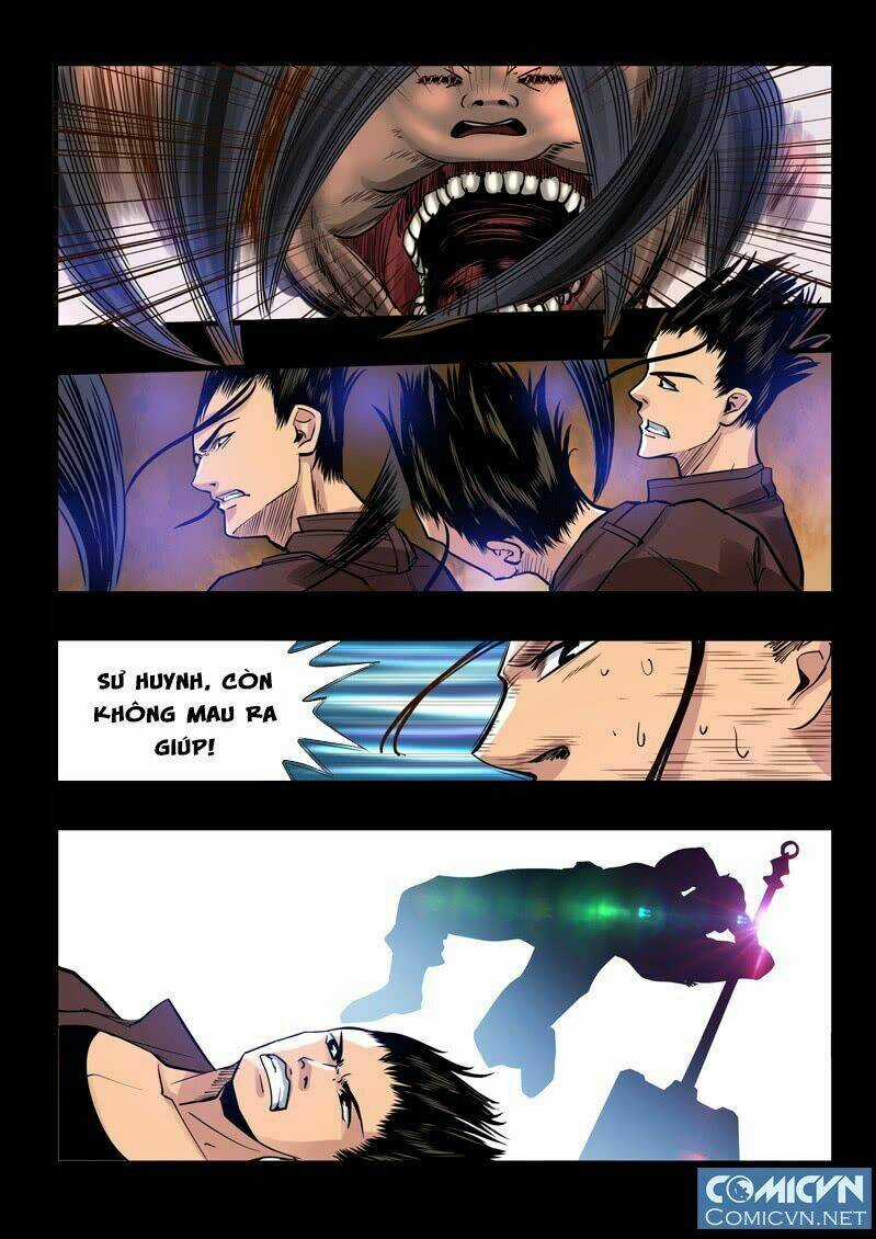 Quái Thú Sơ Sinh Chapter 4 trang 15