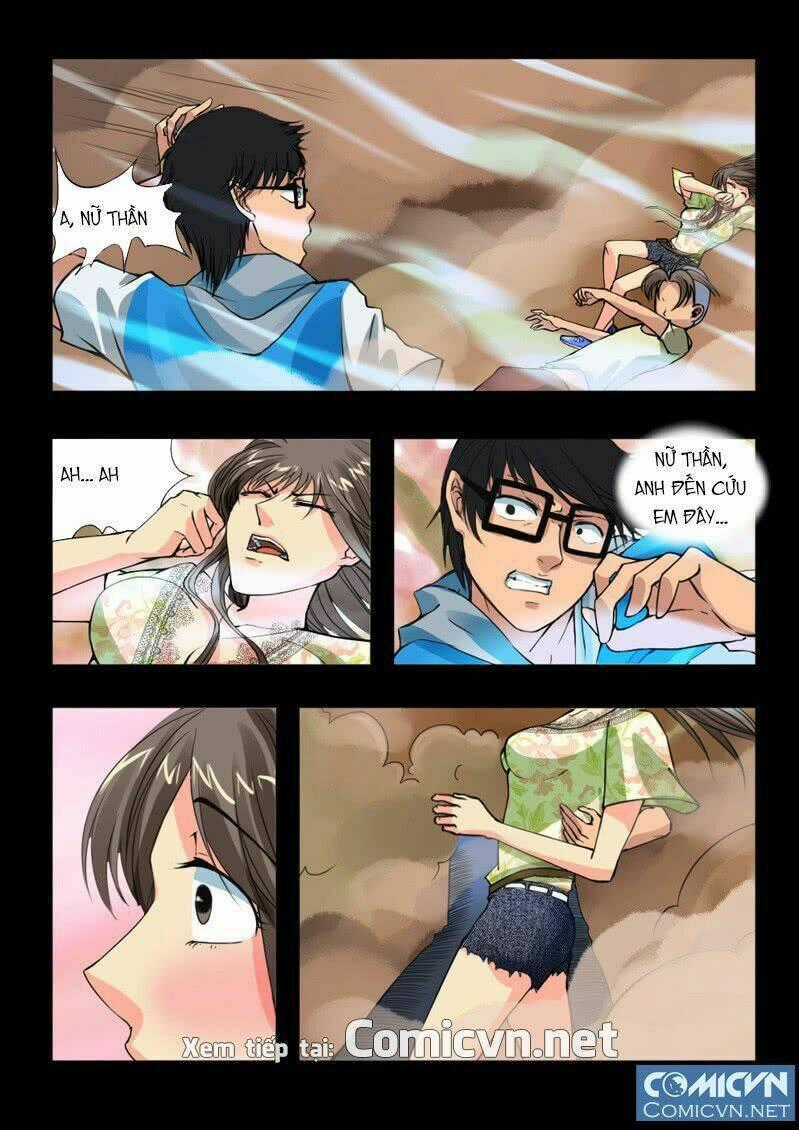 Quái Thú Sơ Sinh Chapter 4 trang 17